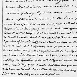 [Document, 1796 February 11]