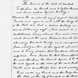 [Document, 1795 September 03]