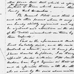 [Document, 1795 August 13]