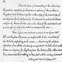 [Document, 1798 December 04]