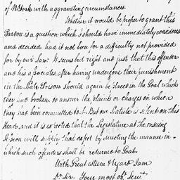 [Document, 1798 December 03]