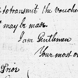 [Document, 1798 December 01]
