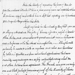 [Document, 1798 November 27]