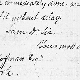 [Document, 1798 November 22]