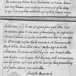 [Document, 1798 November 06]