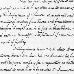 [Document, 1798 October 30]