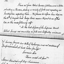 [Document, 1798 October 30]