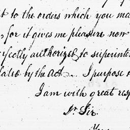 [Document, 1798 October 24]