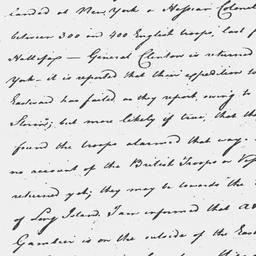 [Document, 1779 March 29]