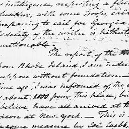 [Document, 1779 March 6]