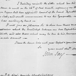 [Document, 1795 July 08]