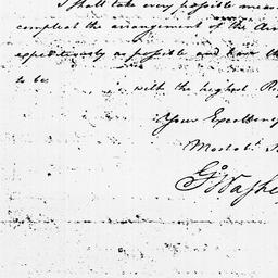 [Document, 1779 February 08]