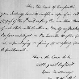 [Document, 1779 July 14]