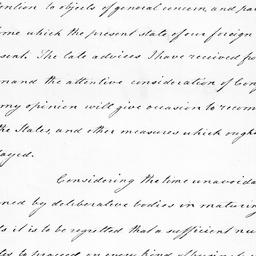 [Document, 1785 November 18]