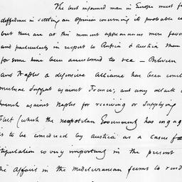 [Document, 1798 August 05]