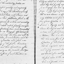 [Document, 1783 October 29]