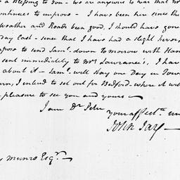 [Document, 1802 February 28]