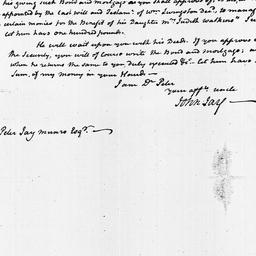 [Document, 1804 May 29]