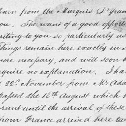 [Document, 1781 December 31]