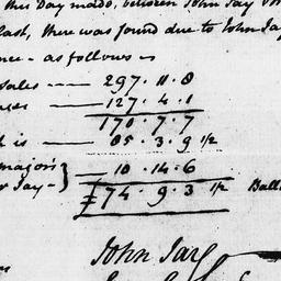 [Document, 1796 October 04]