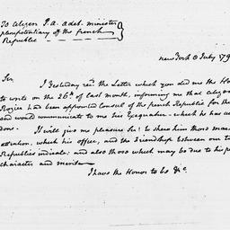 [Document, 1795 July 08]