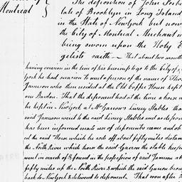 [Document, 1800 November 28]