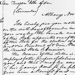 [Document, 1800 November 08]