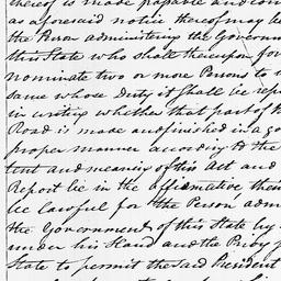 [Document, 1800 November 01]