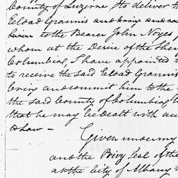 [Document, 1799 August 02]