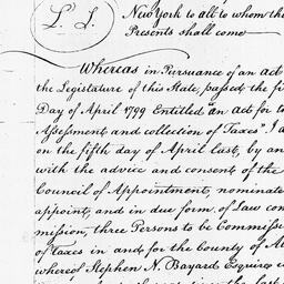 [Document, 1799 July 18]