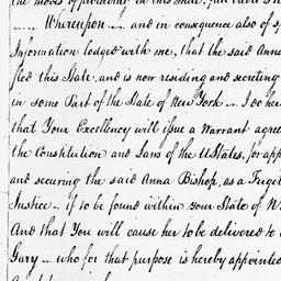 [Document, 1799 January 26]