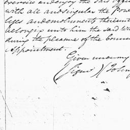 [Document, 1800 past March 3]