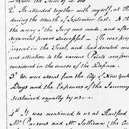 [Document, 1798 March 31]