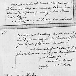 [Document, 1797 November 21]