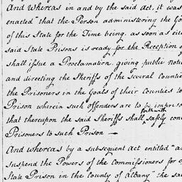 [Document, 1797 November 25]