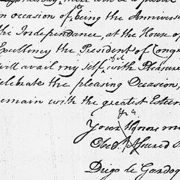 [Document, 1786 July 03]
