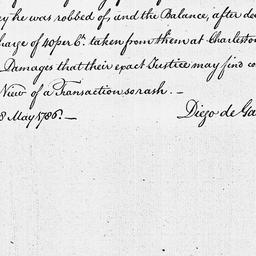 [Document, 1786 May 08]