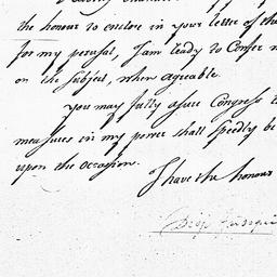 [Document, 1785 July 28]