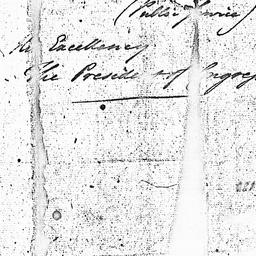 [Document, 1779 January 21]