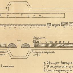Centennial Seating Diagram