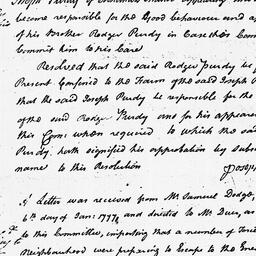 [Document, 1776 December 11]