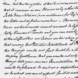 [Document, 1775 July 31]