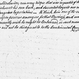 [Document, 1775 July 22]