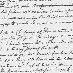 [Document, 1798 December 29]