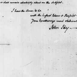 [Document, 1778 November 19]