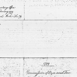 [Document, 1799 February 27]
