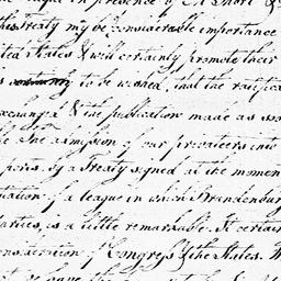 [Document, 1785 October 11]