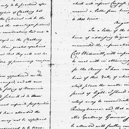 [Document, 1779 August 24]