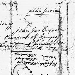 [Document, 1779 August 19]