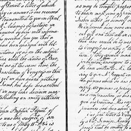 [Document, 1785 June 18]